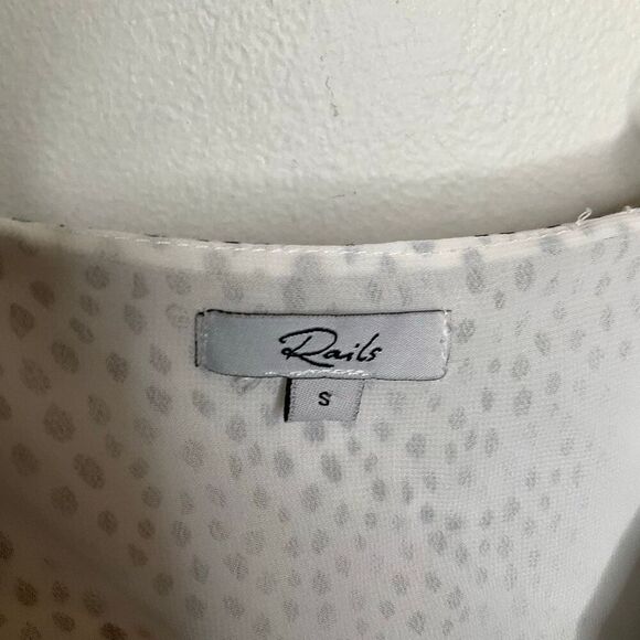 Rails Iris Polka Dot Wrap Dress - Picture 5 of 6